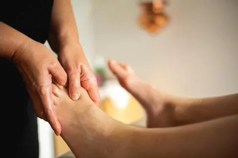 Foot massage