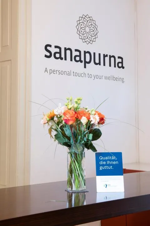 Sanapurna reception desk